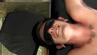 Marc Squeals and Cums