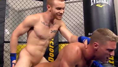 Anal Sex With Wrestlers And Is Intense And Sweaty - Gavin Waters And James Jamesson