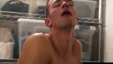 When He Towers Over A Boy, He Can See In Their Eyes If They Are Begging Him To Manhandle Them - Littletwink 8 Min - Logan Cross