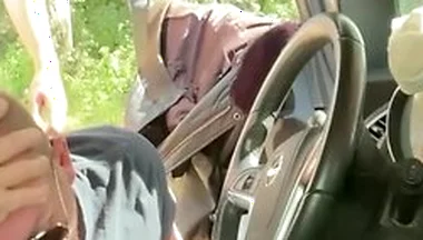 3 Guys Fucking Hard In My Car At A Gay Cruising Parking Spot