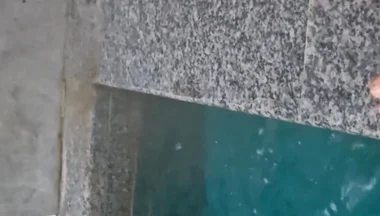 Masturbation in a Bathhouse