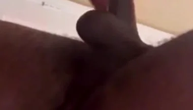 Rubbing Stroking Swinging My BBC Moaning Groaning