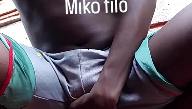 Cute Desi Twink Teases You with His Big Bulge