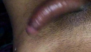 A Alone Masterbation on Bed During Loneliness