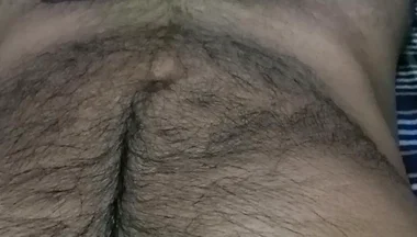 Oiling My Big and Thick Dick and Masturbating in the Rest Room While Thinking About My Friend's Whore Wife