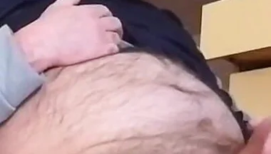 How Much Cum Came Out After a Month Without Jerking off