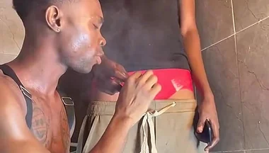 The Tallest Guy a Tips to Have Sex While Other Homie Playing