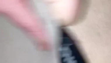 Ripped underwear and ripped asshole