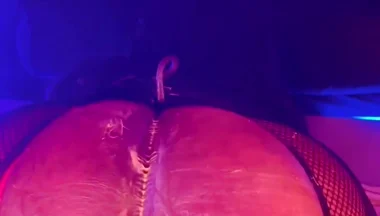 Femboy Fart Fucked on Butt Machine