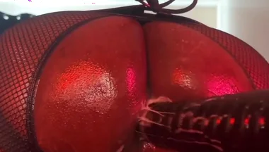 Oil + Booty Cheeks