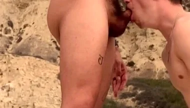 Public Fucking Younger Twink Bareback Caught Hardcore Public Beach Sex