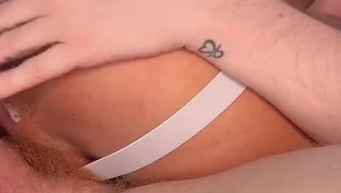 Asian Bottom Fucked by Monster White Cock