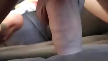 Man Masturbates
