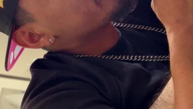 Sucking My Boyfriends Dick at the Hotel