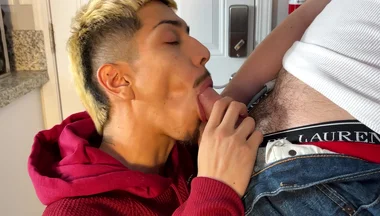 Twink Fucked Raw - Eddy Blanco And Santo Jorge