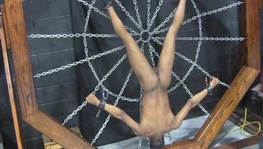 Rt Endures Anal Torment