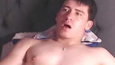 Latino Is Coming While Jerking off