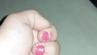 My Nails on My 18 Birthday