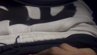 Masturbating in the Car
