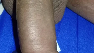 Real Amateur Husband: Freshly Shaved POV Erection & Growing Hard