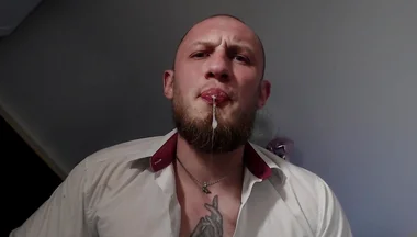 Dominates, Spits Saliva and Releases Sperm.