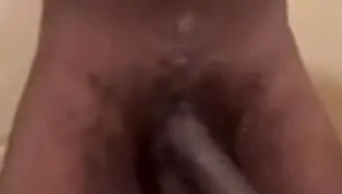 Pissing Swinging Stroking My a Big Black Cock Cumming