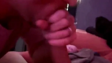 Sucking His Huge Latin Cock and Always Taking the Load with Him