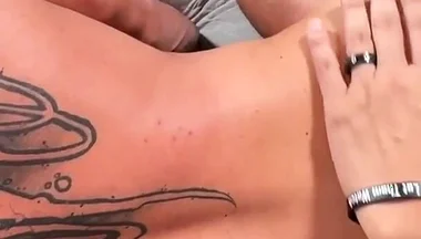 Juven Fucks Alpha Top Ricky Xl Huge Cock for Tatted Muscle Stud Bareback
