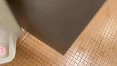 Mall Bathroom Exposed and Cumming
