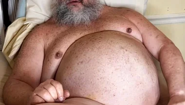Stepdaddy Bear Blows His Load