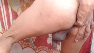 Ass Fuck Fingering Standing Indian Man