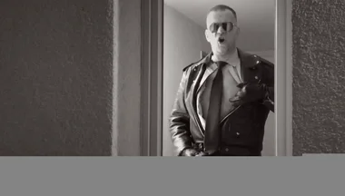Leather Man 4 Cock Play & Piss Two Times