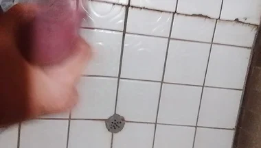 In the Bathroom