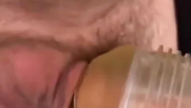 Breeding My Fleshlight Properly with Loud Moaning Creampie and Dirty Talk