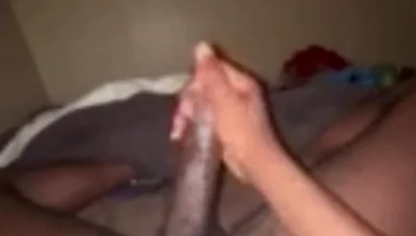 Passionately Slowly Stroking Edging My BBC