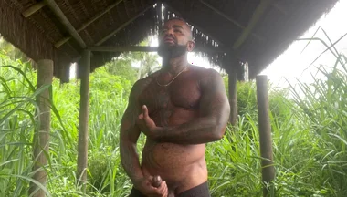 Soil on the Edge of the Lagoon... Tension in the Open Air, Moaning Softly as I Touch Myself Thinking of You