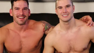 Fit Stud Fucks And Makes Him Cum - Clark Bates And Blake Jackson