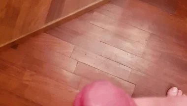 I Shot so Much Hot Cum All Over the Mirror. Would You Lick It While It Drips Down? (asmr - Sound on)