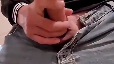 Big Cock with Huge Cumshot Lesson