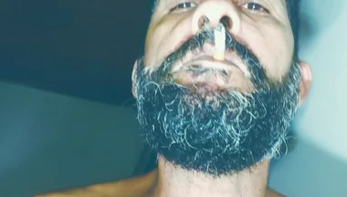 My Body up Close Wearing White Socks