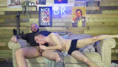 Two Straight Lads Come for a Massage with Me