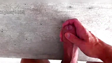 Monster Dick Solo Masturbation