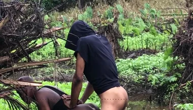 Fuck Inside a Farm Land Rounder My Swamping Waters