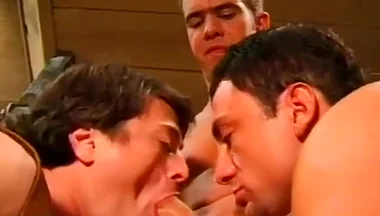 Three Cowboys With Stiff Dicks! With Andrew Addams