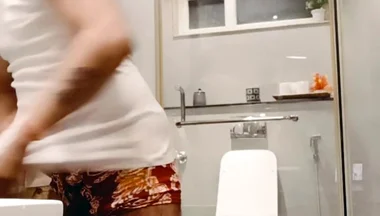 Getting Ready with My Cock Out