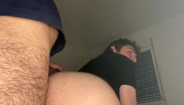 Cum Explosion Inside Ass