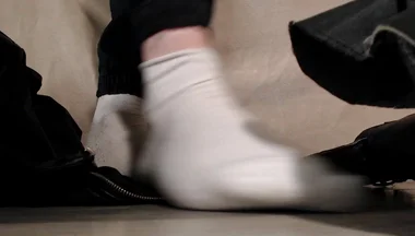 Alpha Took off His Gear