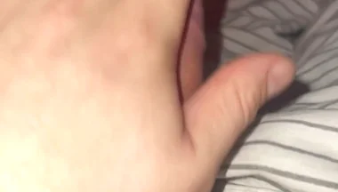 Solo Big Dick Stroking Hetero