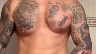 My Big Cock Cums! Surprise Spiderman Transition