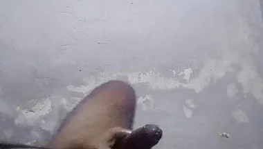 Indian Boy Massaging with Oil and Masturbating His Big Big Cock in Sexy Teacher's Bedroom While Teacher Was Not There